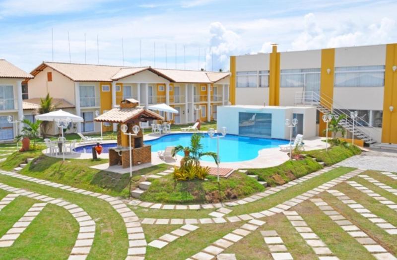 Porto Seguro. Residencial Monte Hebron . Apartamento Exterior foto